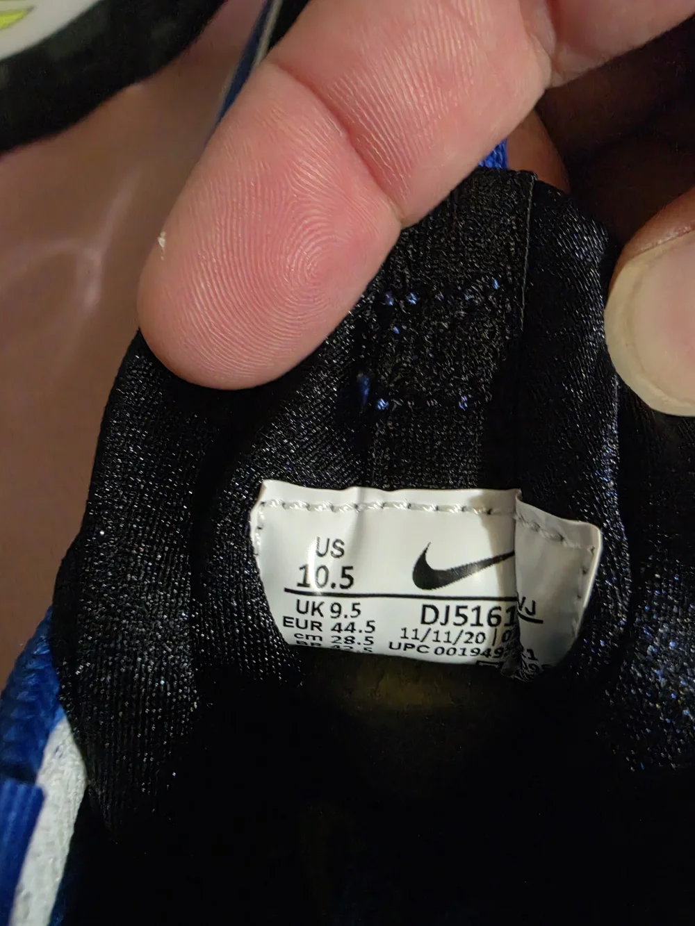Like New Air Griffey's 10.5m